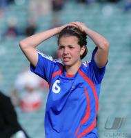 Fussball Frauen FIFA U 17  WM  2008   USA - Frankreich