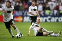 Fussball Euro 2008: Kroatien - Deutschland
