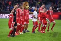 Fussball  1.Bundesliga   Saison 17/18: FC Bayern Muenchen - SV Werder Bremen