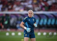Fussball Frauen Euro 2025 Schweden - Deutschland