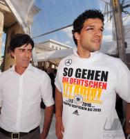 FUSSBALL EURO 2008: Empfang fuer den Vize-Europameister