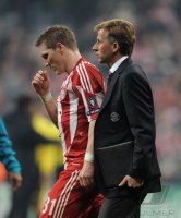 Fussball CHL  Saison 2010/2011: FC Bayern Muenchen - Inter Mailand