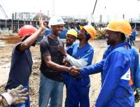 Fussball WM 2010 Stadion Durban