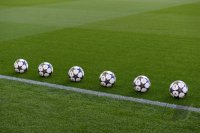 FUSSBALL INTERNATIONAL CHL HALBFINALE 12/13: FC Barcelona - FC Bayern Muenchen