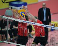 Volleyball 1. Bundesliga  08/09  TV Rottenburg -A 10 Netzhoppers Koenigs Wursterhausen