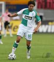 Fussball Premiere Ligapokal SV Werder Bremen - FC Bayern Muenchen