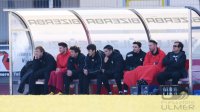 Fussball Regionalliga Suedwest 2020/2021: TSG Balingen - SG Sonnenhof Gro&Atilde;aspach