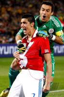 FUSSBALL WM 2010, ACHTELFINALE: Paraguay - Japan