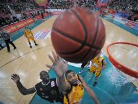 1. Basketball Bundesliga  09/10  Walter Tigers - Mitteldeutscher BC