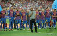 FUSSBALL International 2011/2012 :   Teamvorstellung FC Barcelona; Trainer Josep Guardiola
