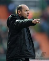 Fussball, 1. Bundesliga  Saison 2014/2015: Werder Bremen - FC Augsburg