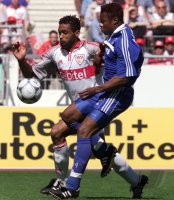Fussball  1. Bundesliga  2000/2001: VfB Stuttgart - FC Schalke 04
