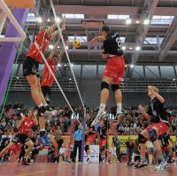 Volleyball 1. Bundesliga  09/10  TV Rottenburg - TV Buehl