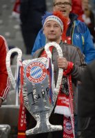 Fussball International CHL Saison 13/14: FC Bayern Muenchen -  Manchester United FC