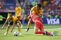 FUSSBALL WM 2018 Vorrunde Belgien - Tunesien