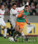 Fussball 1. Bundesliga Stuttgart - Bremen