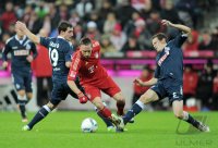 Fussball 1. Bundesliga, Saison 2011/2012:  FC Bayern Muenchen - 1. FC Koeln