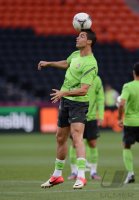 FUSSBALL INTERNATIONAL EURO 2012 Training Portugal: Cristiano Ronaldo (Portugal)