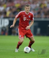 Fussball 1. Bundesliga, Supercup 2013/2014: Borussia Dortmund - FC Bayern Muenchen