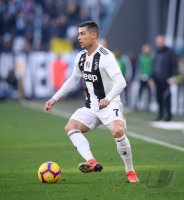 FUSSBALL SERIE A 2018/2019: Juventus Turin - Sampdoria Genua