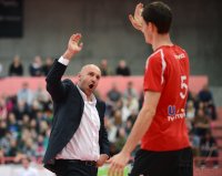 Volleyball 1. Bundesliga  Saison  2012/2013: TV Rottenburg  - Moerser SC