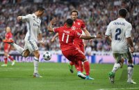 Fussball CHL 16/17 Achtelfinale: Real Madrid - FC Bayern Muenchen
