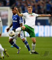 Fussball Saison 1. Bundesliga  Saison 2013/2014: FC Schalke 04 - SV Werder Bremen