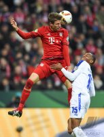 Fussball DFB Pokal Achtelfinale 15/16: FC Bayern Muenchen - SV Darmstadt 98