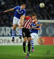 Fussball: Europa League, Saison 2011/2012, Viertelfinale Hinspiel: Schalke - Bildbao
