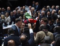 Fussball International 65. FIFA Kongress: Fair Play for Palestina