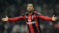 FUSSBALL SERIE A:  JUBEL Robinho (AC Mailand)