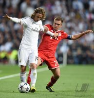 Fussball International CHL Saison 13/14: Real Madrid - FC Bayern Muenchen