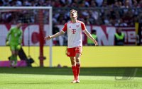 Fussball 1. Bundesliga 23/24: FC Bayern Muenchen - Eintracht Frankfurt