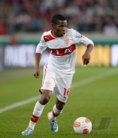 FUSSBALL DFB POKAL  Saison 2012/2013:  Ibrahima Traore (VfB Stuttgart)