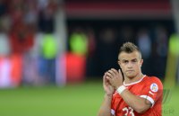 Fussball International WM Qualifikation 2014:  Xherdan SHAQIRI (Schweiz)