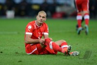 Fussball International WM Qualifikation 2014:  ENTTAEUSCHUNG Eren DERDIYOK (Schweiz)