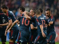 Fussball Champions League 13/14: JUBEL FC Bayern Muenchen