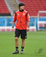 FUSSBALL WM 2014  Achtelfinale PK; Bundestrainer Joachim Loew (Deutschland)