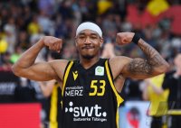 Basketball 2. Liga 21/22 Playoff Halbfinale: Tigers Tuebingen - Bayer Giants Leverkusen