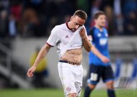 Fussball 1. Bundesliga Saison 2016/2017: TSG 1899 Hoffenheim - FC Bayern Muenchen