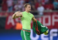 Fussball CHL 15/16 Gruppenphase: Olympiakos Piraeus  - FC Bayern Muenchen