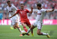 Fussball  1. Bundesliga  13/14: FC Bayern Muenchen - 1. FC Nuernberg