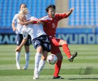 Fussball Frauen FIFA U 17  WM  2008   Korea DVR - England