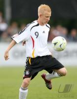 Fussball International: U17: Deutschland, BIGALKE Einzelaktion