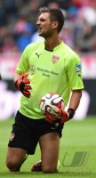 Fussball 1. Bundesliga Saison 14/15: Torwart Sven Ulreich (VfB Stuttgart)