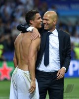 Fussball Champions League Finale 2016: Real Madrid - Atletico Madrid