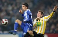 Fussball, 1. Bundesliga: Schalke - Dortmund