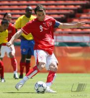 Fussball International Testspiel  Schweiz - Kolumbien