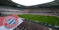 FUSSBALL DFB POKAL  Saison 2012/2013: Stadionansicht Allianz Arena