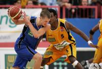 Basketball 1. Bundesliga Tuebingen - Karlsruhe